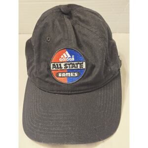 Adidas Hat Adult Adjustable StrapBack Baseball Cap Red All State Games Gorp
